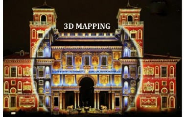 Cho thuê máy chiếu 3D Mapping